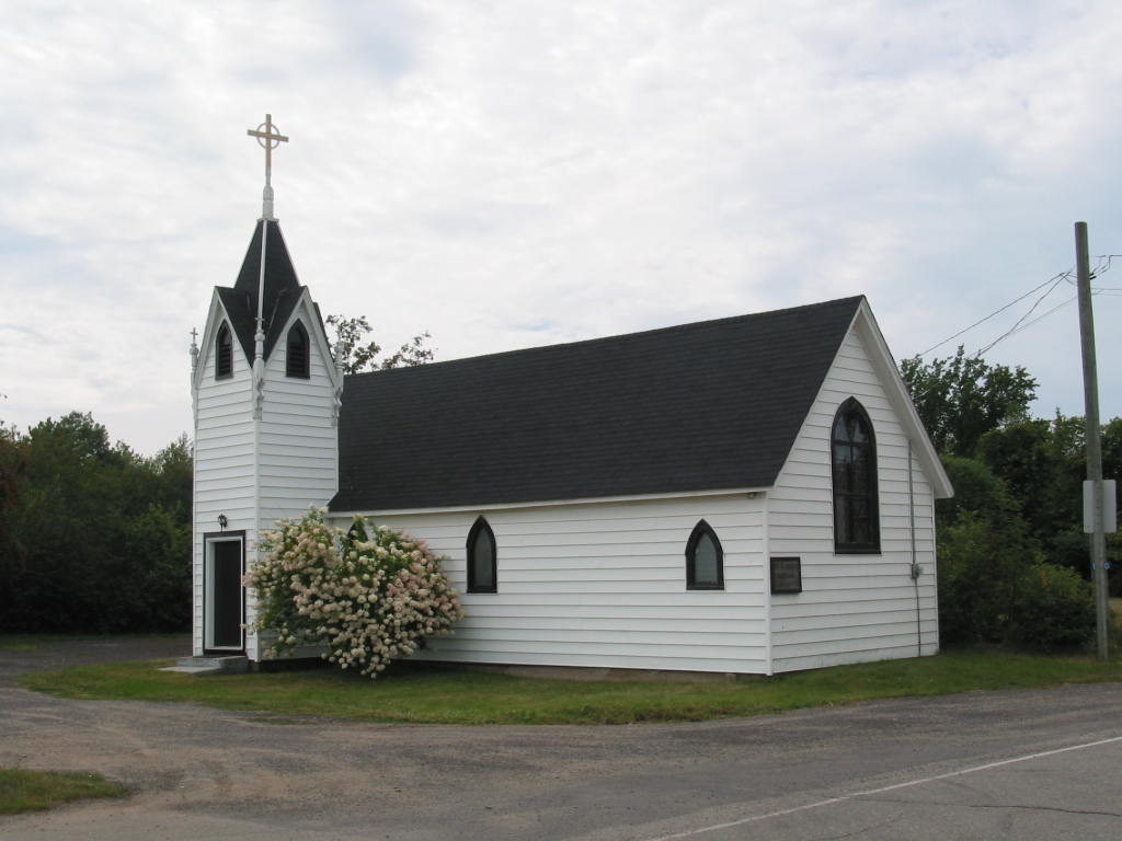 St Upper Gagetown Fredericton Anglican Diocese of Fredericton