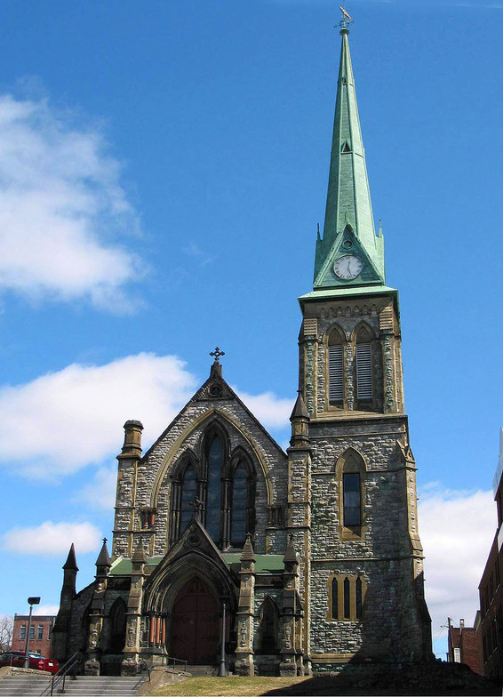 Trinity Church, Saint John Saint John Anglican Diocese of Fredericton