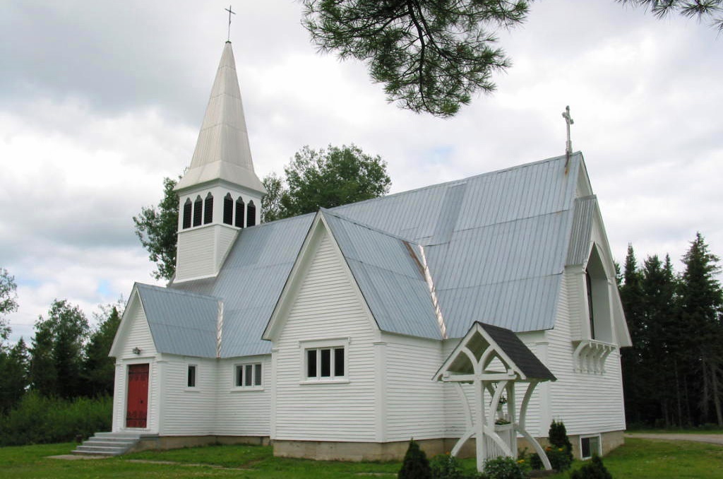 St James the Greater, Ludlow Fredericton Anglican Diocese of