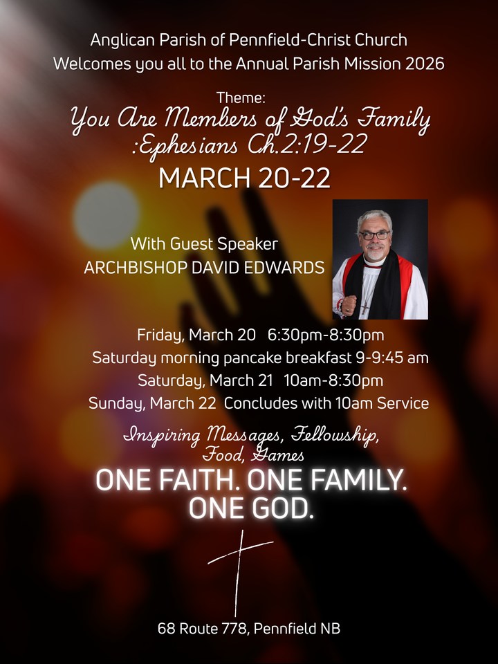 Parish Mission Poster